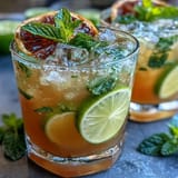 Cinco de Mayo Margarita Mocktail with Lime and Salt Rim, served chilled with sparkling water, lime garnish, and a zesty salted edge.