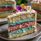 Pastel Ombre Spring Cake Floral
