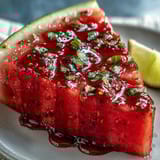 Watermelon Tajin Lime Slices