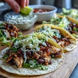 A colorful DIY Taco Bar for Outdoor BBQ, ready for grilled meats.