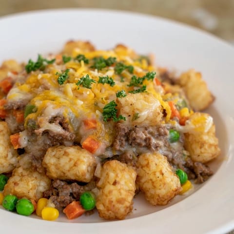 Tater Tot Casserole