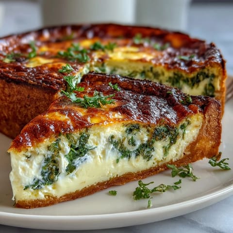Spring Brunch Quiche Leeks