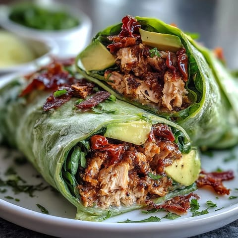 Healthy Easy Turkey Taco Wraps