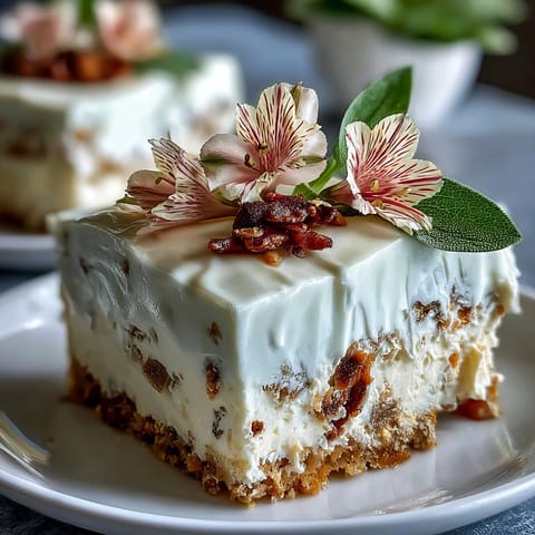 Simple First Communion Sheet Cake with Buttercream Flowers: A tender vanilla sheet cake frosted with smooth buttercream and adorned with delicate piped flowers, perfect for a sacred celebration.