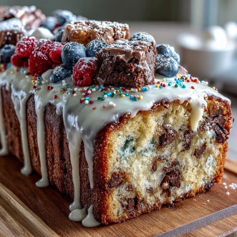 A vibrant graduation dessert board with cake slices, cookies, and brownie bites, perfect for sharing at any celebration.