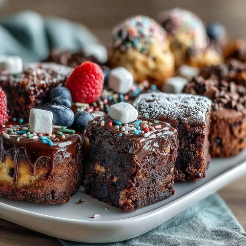 Grad Party Dessert Board
