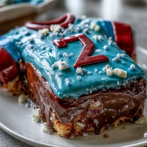 Graduation Sports Jersey Cake decorated with vibrant fondant colors and personalized jersey details, perfect for celebrating a boys graduation with a sporty twist.  