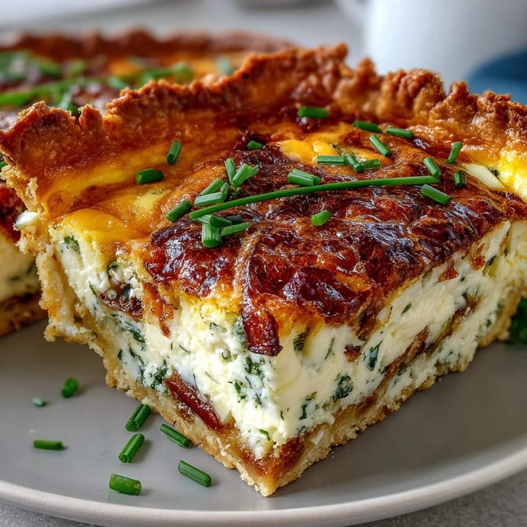 Savory quiche with tender leeks, melted Gruyere, and a flaky crust—an elegant, make-ahead dish ideal for brunch or lunch.
