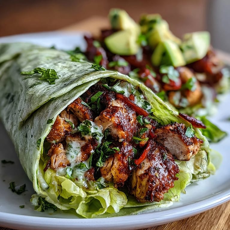 Quick and easy turkey taco lettuce wraps, loaded with bold spices, diced tomatoes, and avocado for a fresh, low-carb dinner.