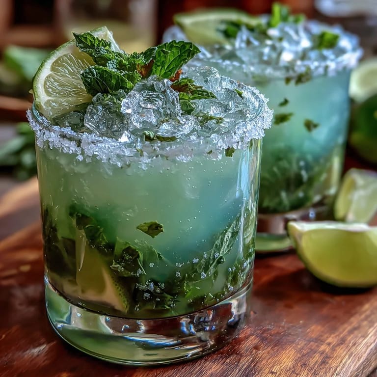 Cinco de Mayo Margarita Mocktail with Lime and Salt Rim, a refreshing citrus mocktail perfect for celebrations, bursting with lime and orange flavors.