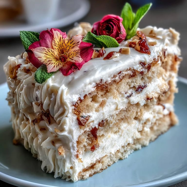 Soft vanilla sheet cake topped with silky buttercream and pastel piped flowers, an elegant dessert for First Communion gatherings and family parties.