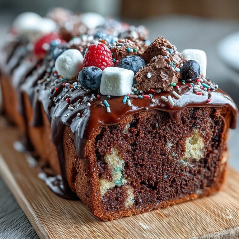 Festive dessert spread featuring colorful cake slices, assorted cookies, and powdered sugar-dusted brownie bites for a sweet graduation treat.
