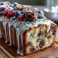 A vibrant graduation dessert board with cake slices, cookies, and brownie bites, perfect for sharing at any celebration.