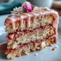 Bridal Shower Rosé Velvet Cake: Elegant pink layers with shimmering gold drip.
